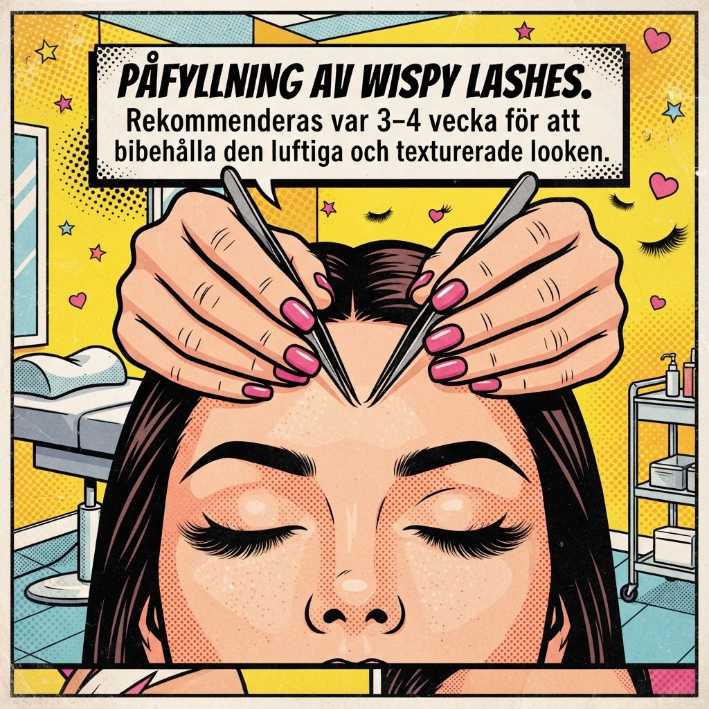 Wispy Lashes – Påfyllning