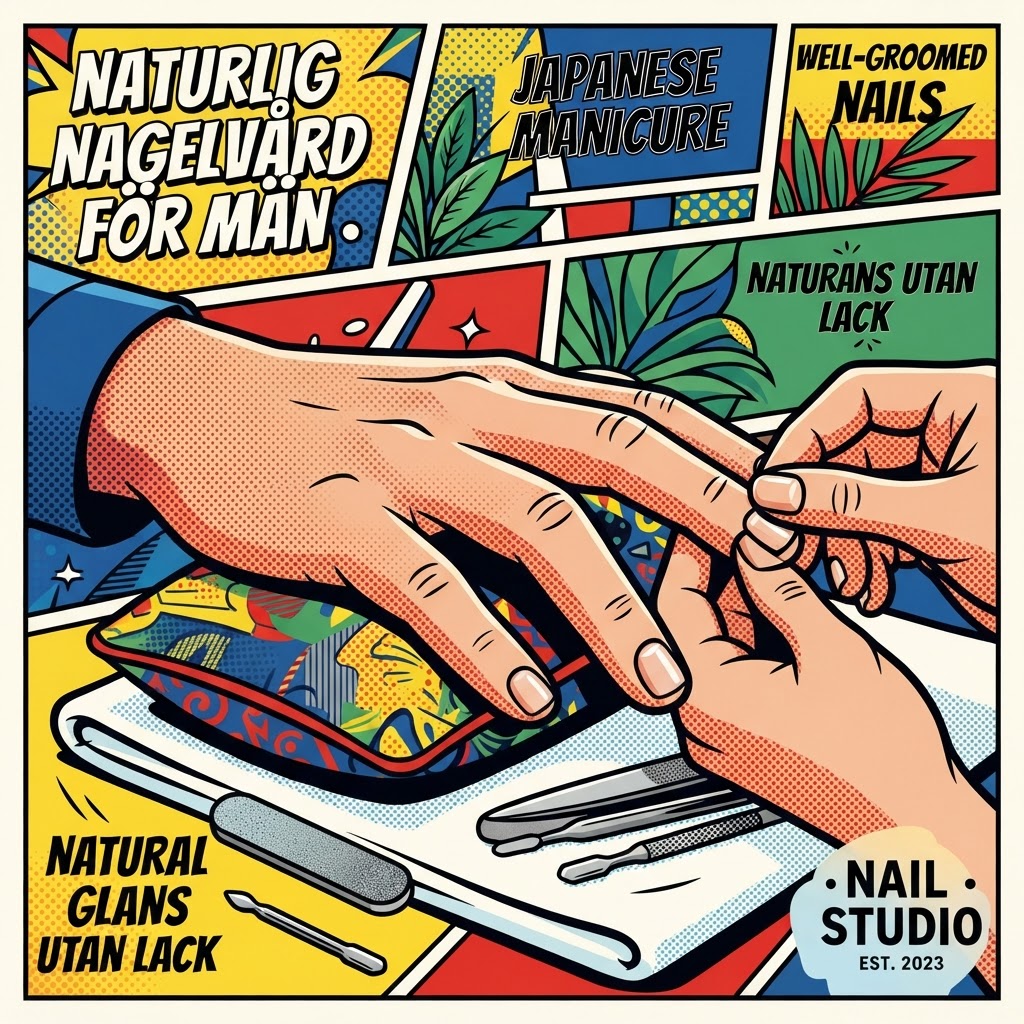 Japanese Manicure for Men