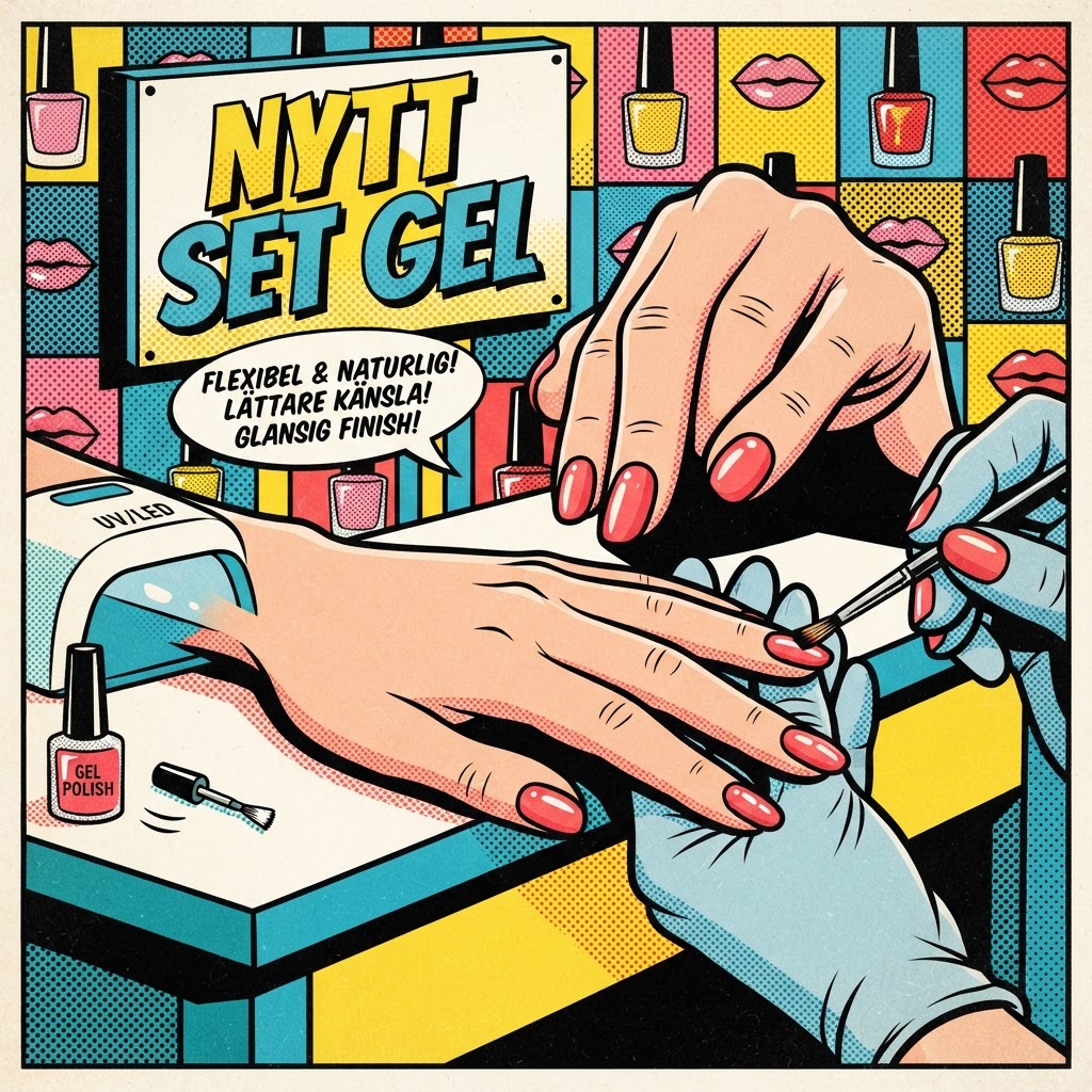 Nytt set gel