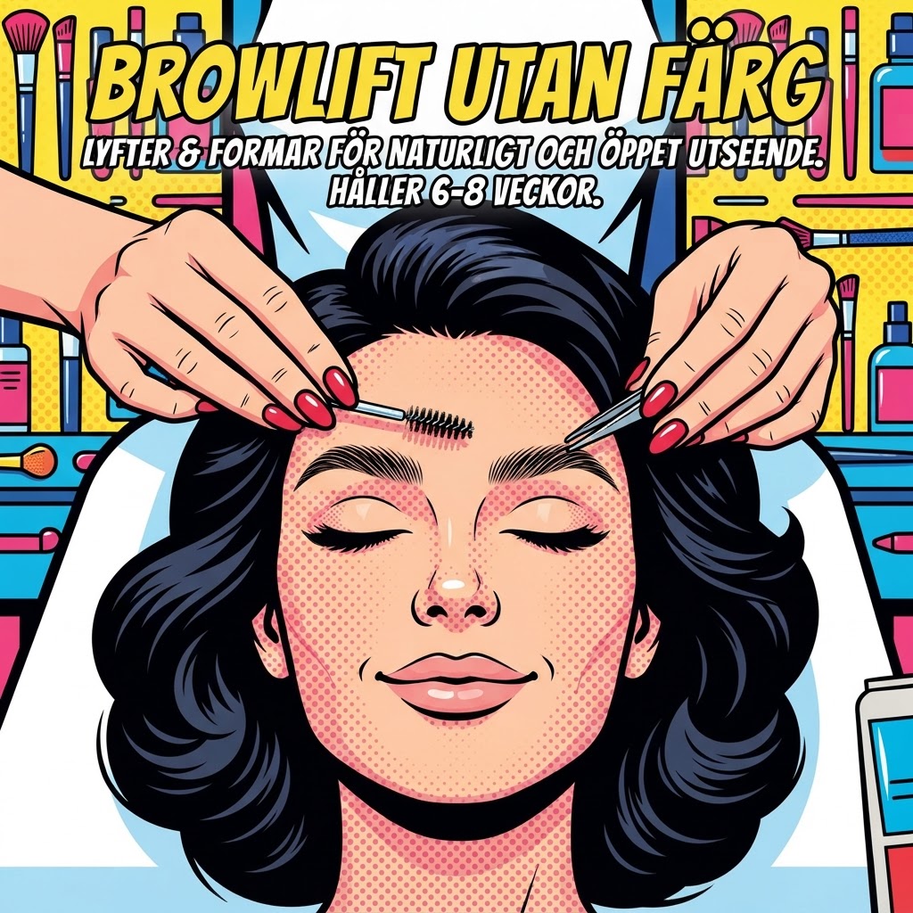Browlift utan färg