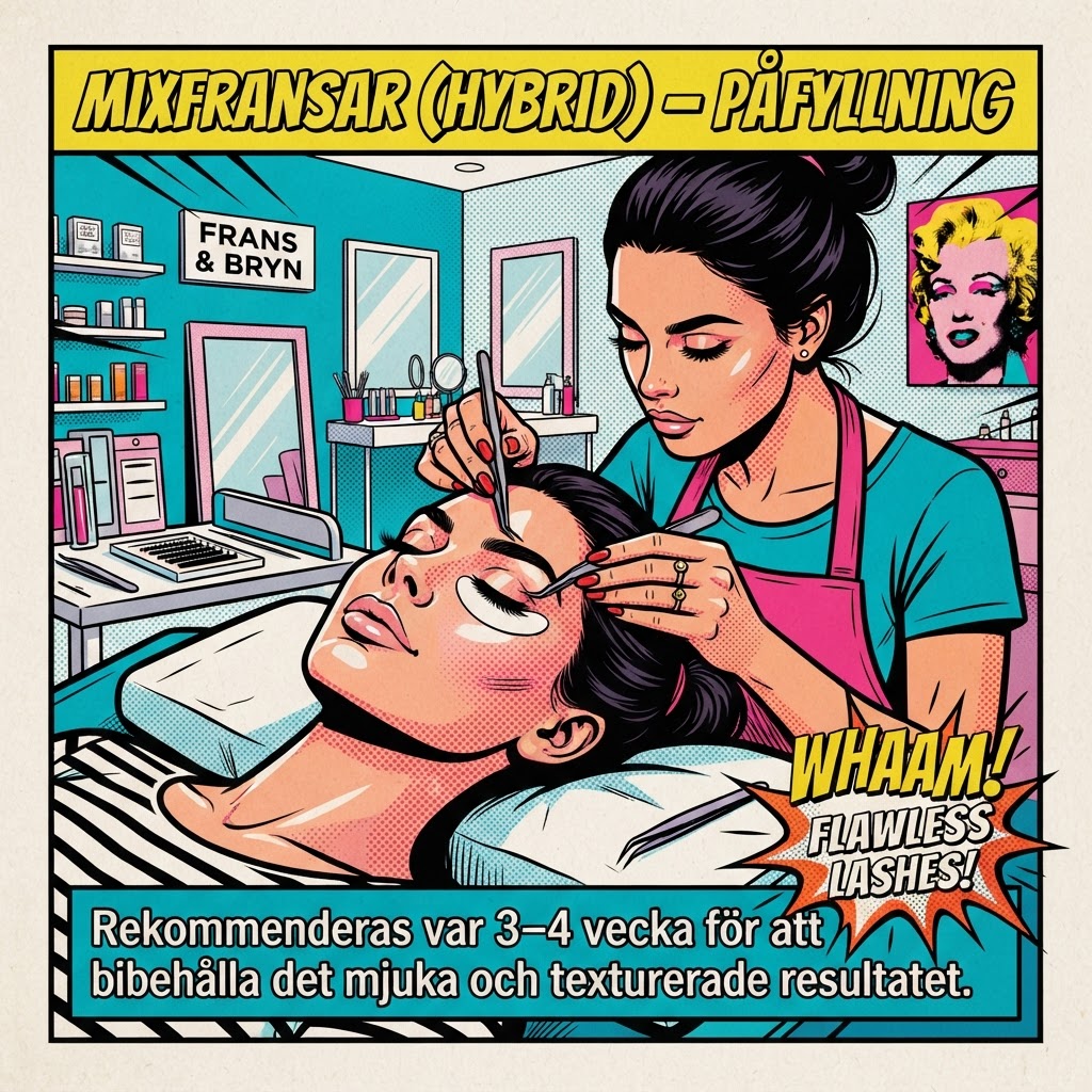 Mixfransar (Hybrid) – Påfyllning