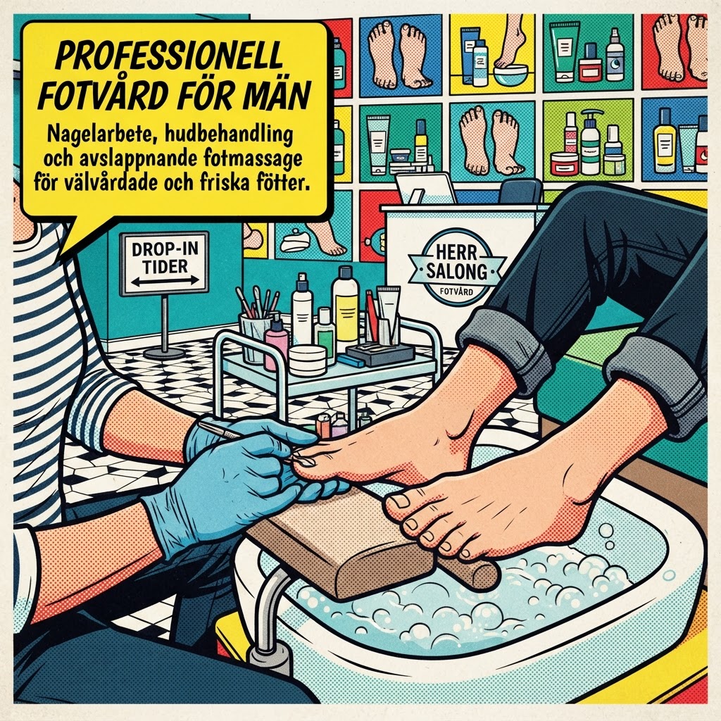 Pedicure for Men
