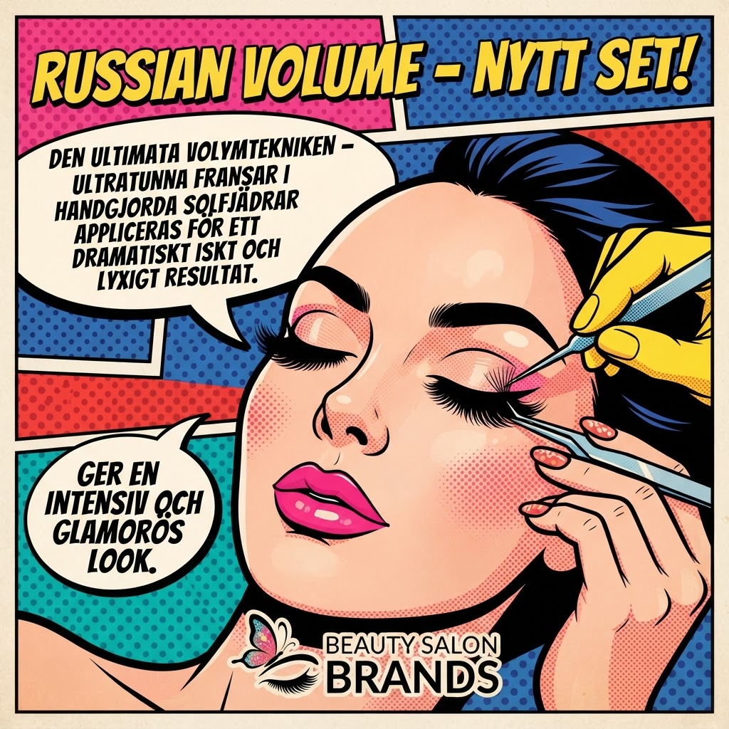 Russian Volume – Nytt set