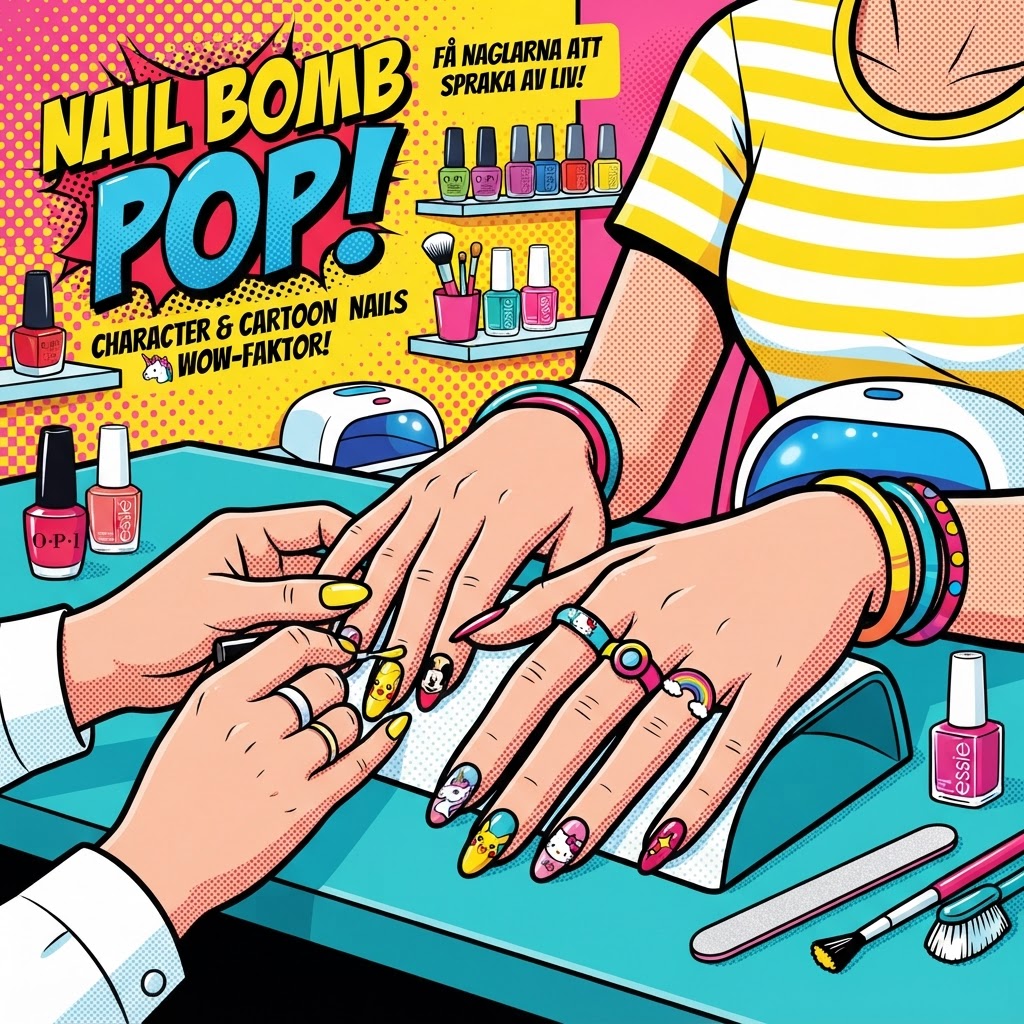Character & cartoon nails