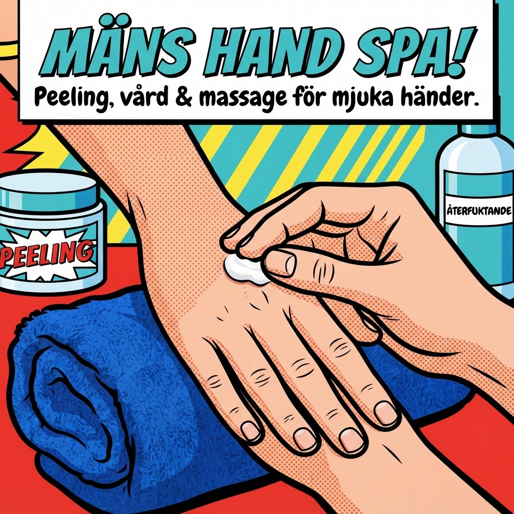 Men's Hand Spa