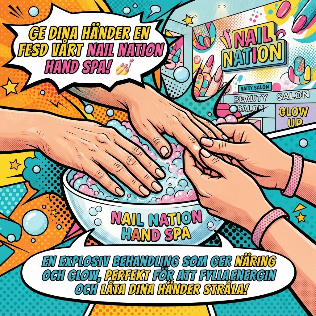 Nail Nation Hand Spa