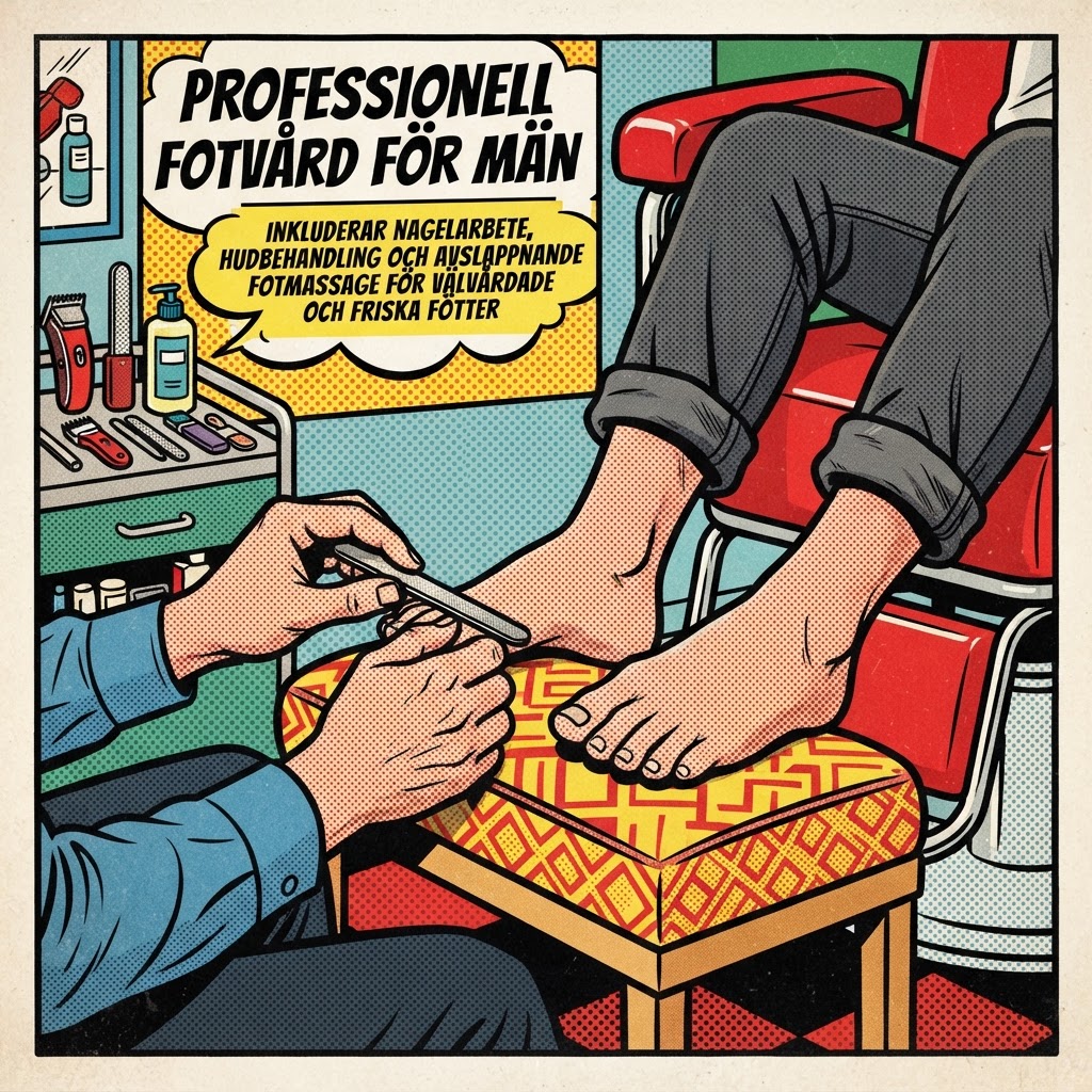 Pedicure for Men