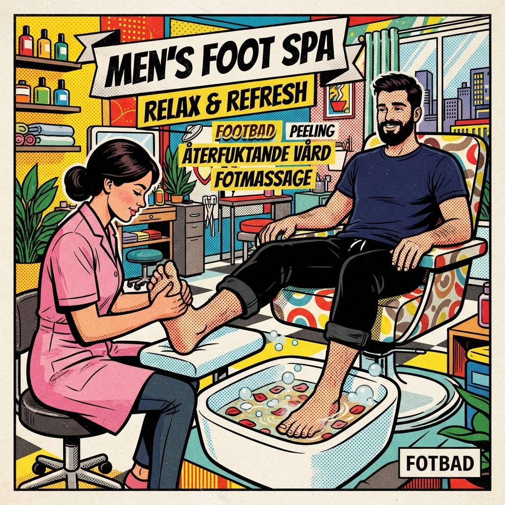 Men's Foot Spa