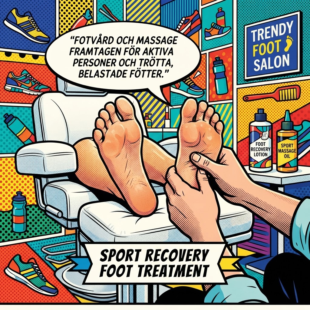 Men's Sports Foot Recovery