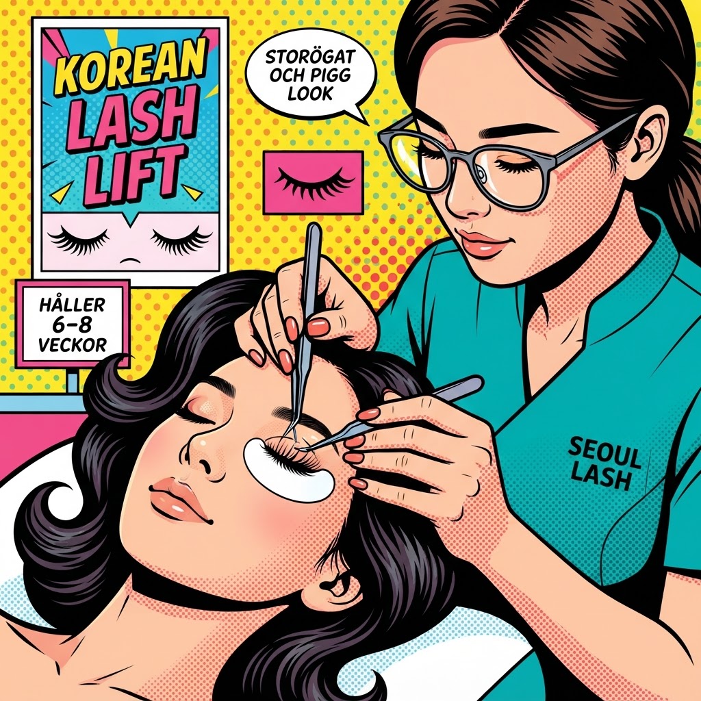 Korean Lashlift