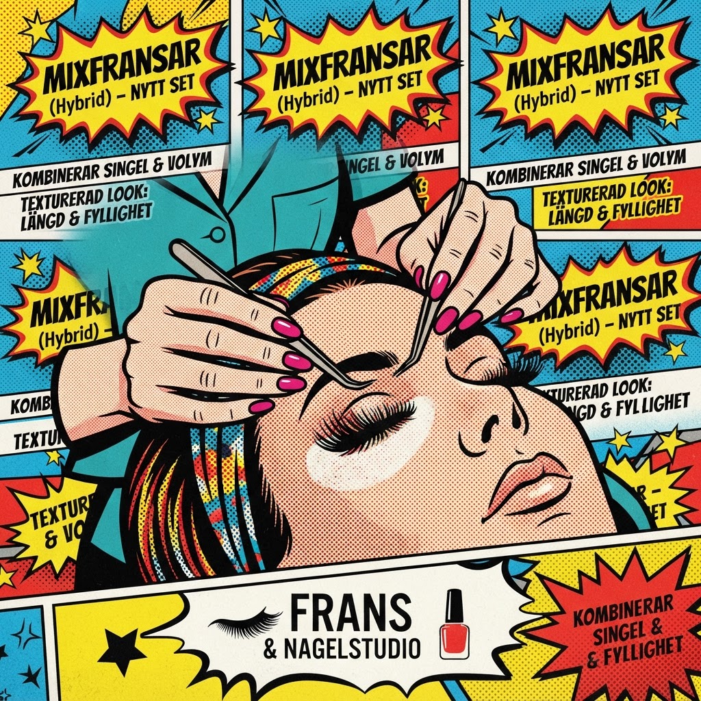 Mixfransar (Hybrid) – Nytt set