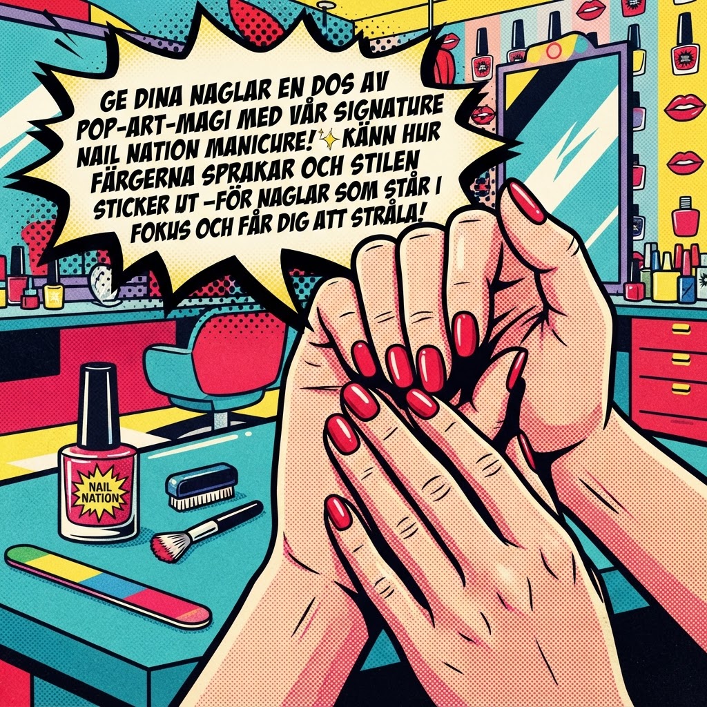 Signature Nail Nation Manicure