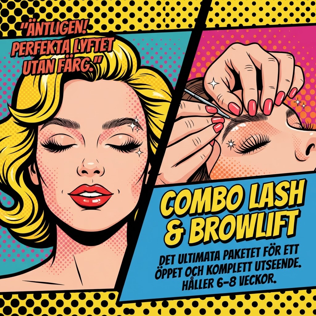 Combo Lash & Browlift utan färg