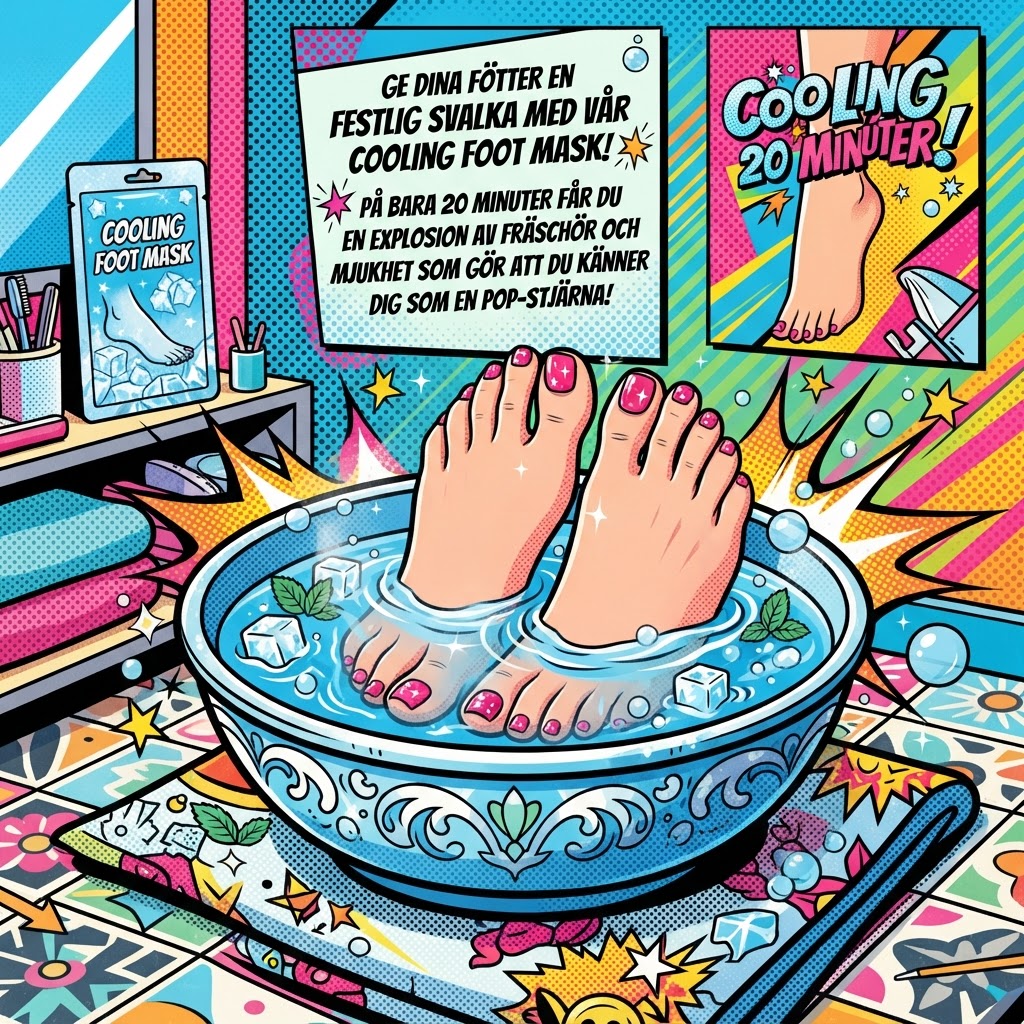Cooling Foot Mask