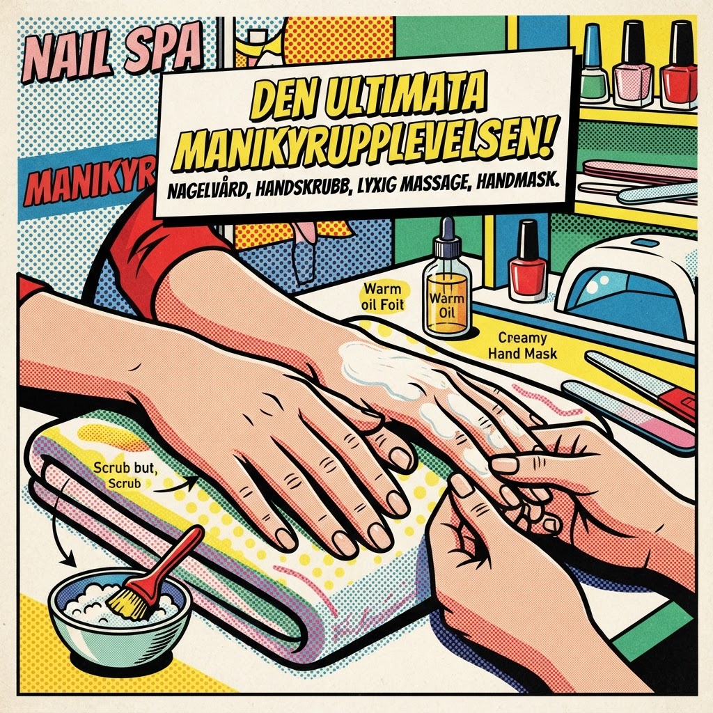 Full Spa Manicure