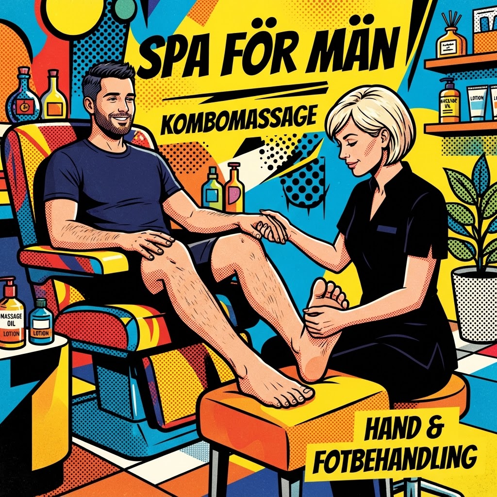 Men's Hand & Foot Massage
