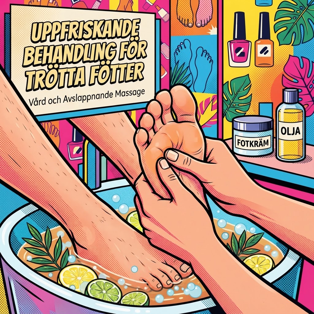 Men's Tired Feet Recovery