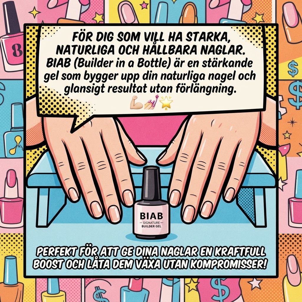 BIAB Signature – Builder Gel Treatment (utan design)