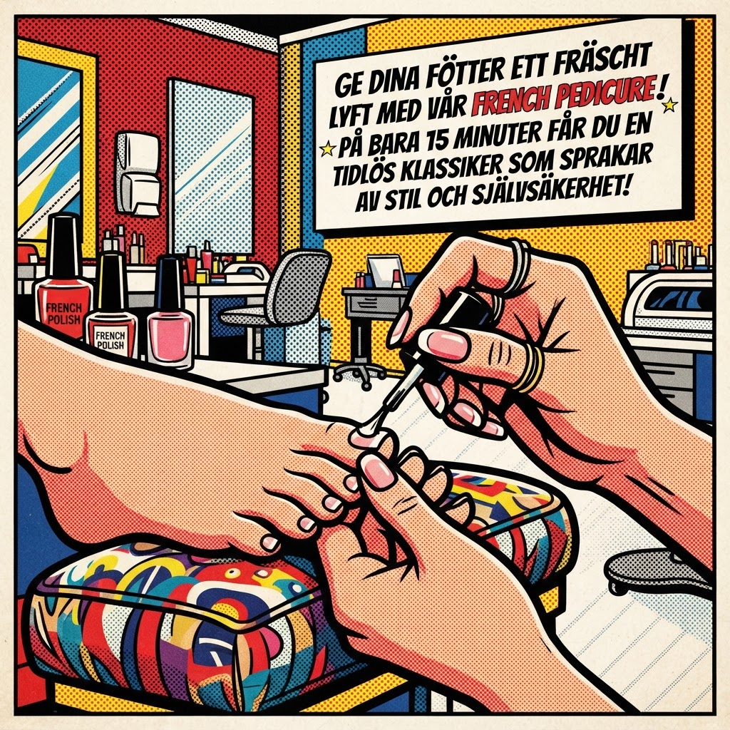 French Pedicure