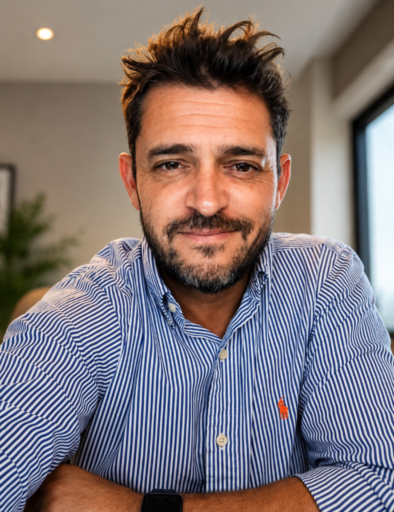 Foto do fundador