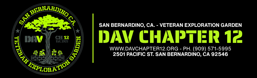 DAV Chapter 12 — San Bernardino, CA.