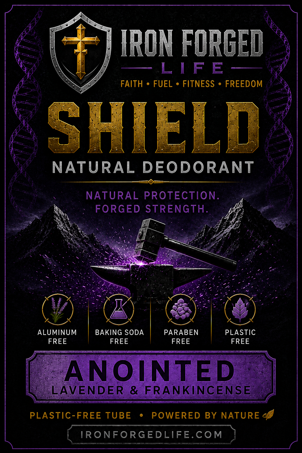 Anointed — Lavender & Frankincense