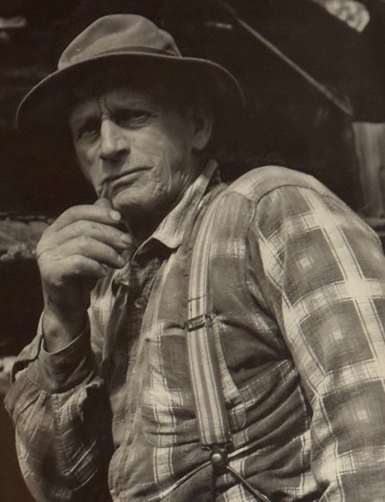Lewis Ruppel in his later years