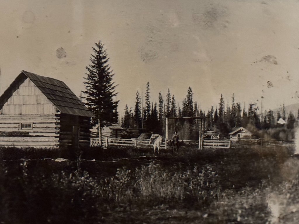 Lewis Ruppel's homestead, 1918