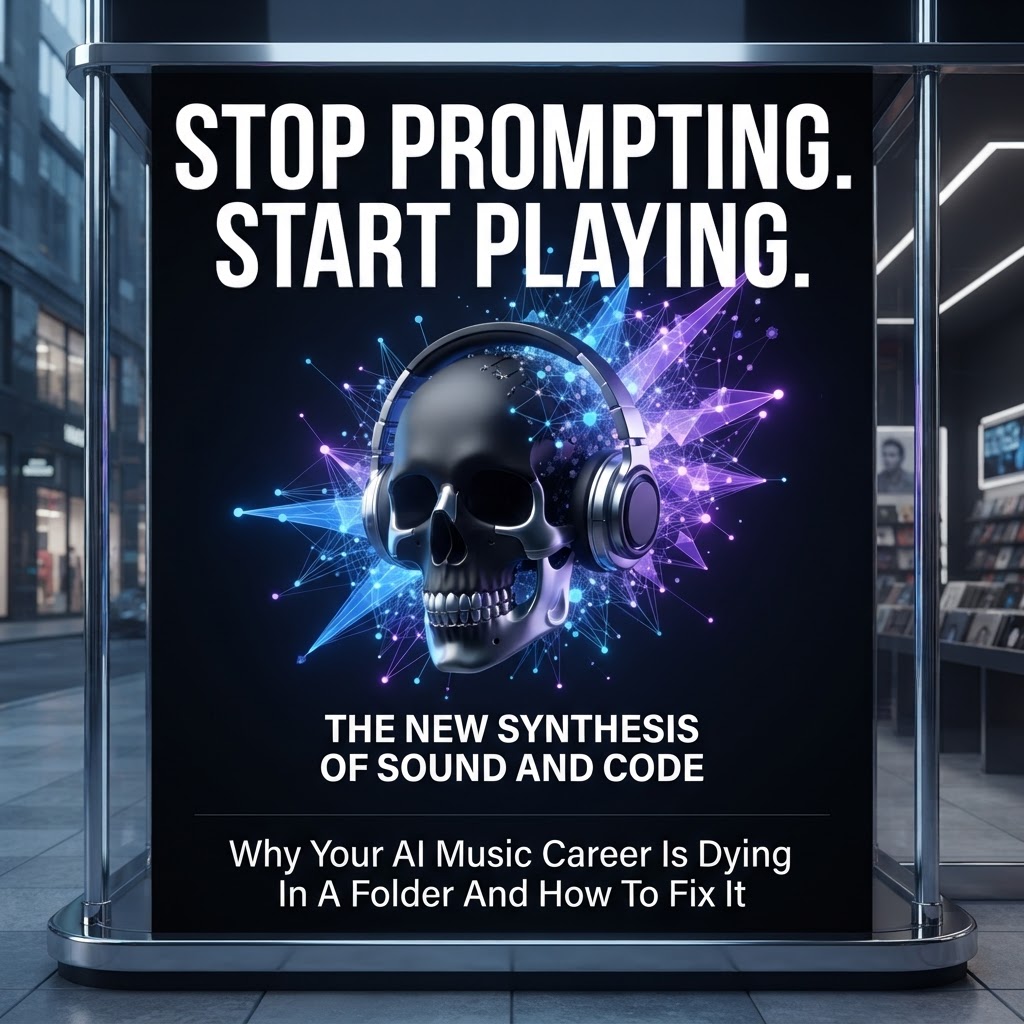 Why Your AI Music Career Is Dying In A Folder And How To Fix It