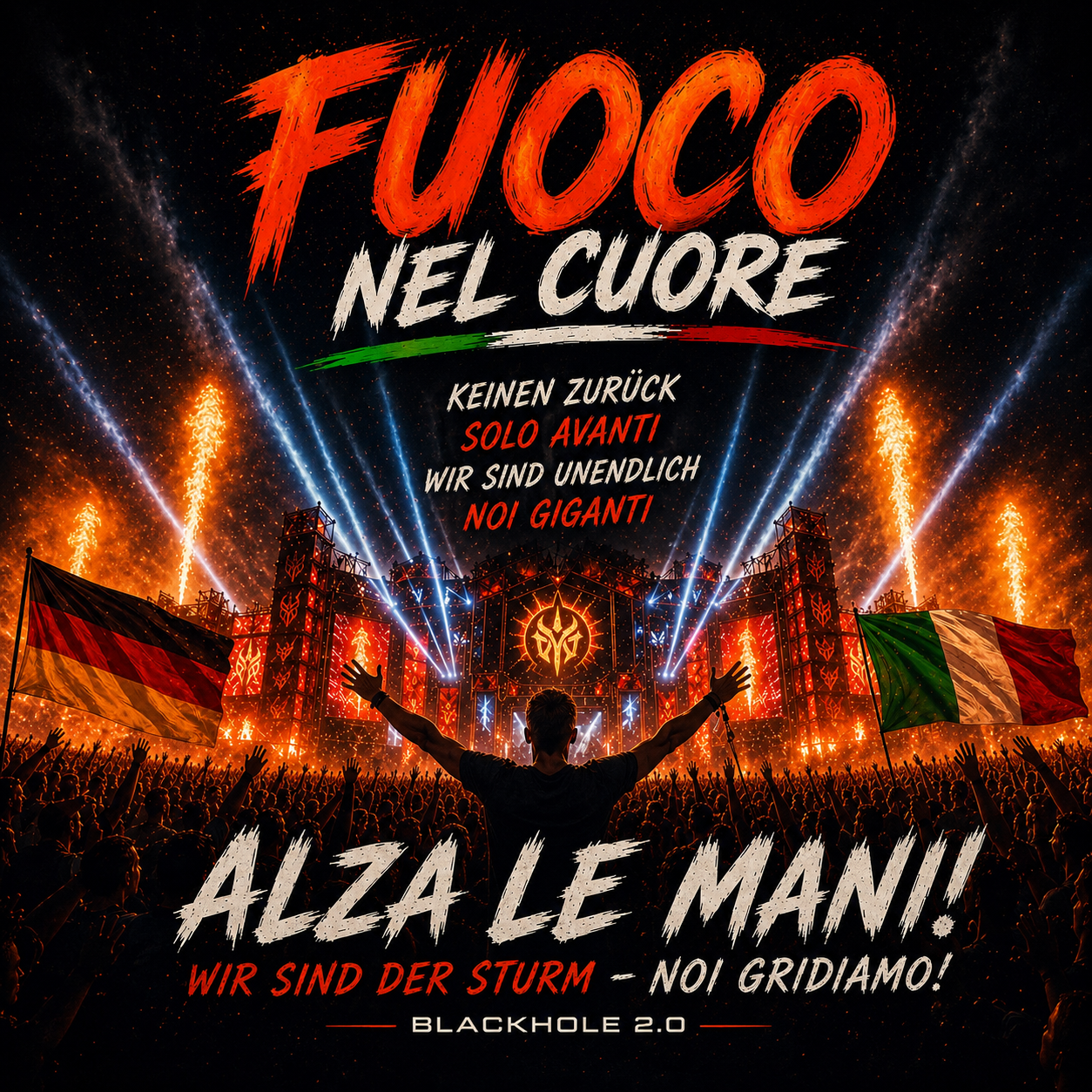 Fuoco Nel Cuore Alza Le Mani