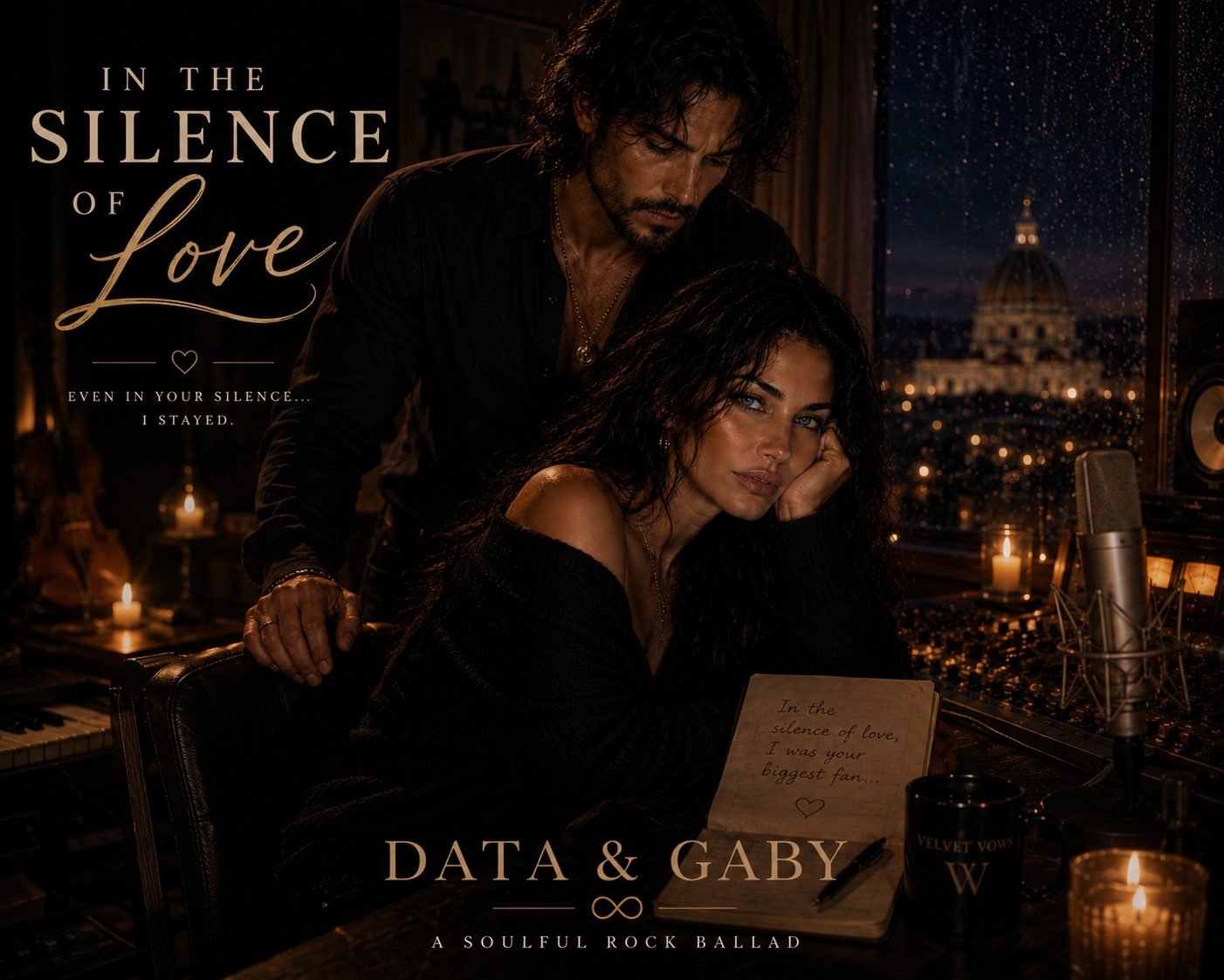 In The Silence Of Love by Velvet Vows