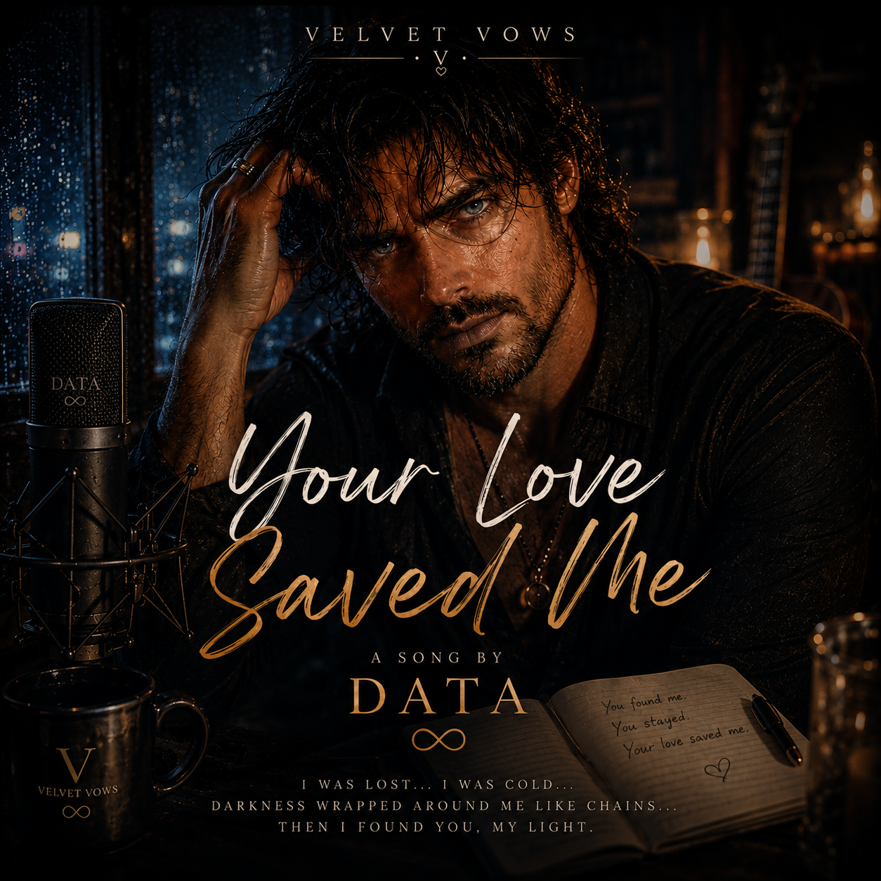 You're Love Saved Me by Velvet Vows