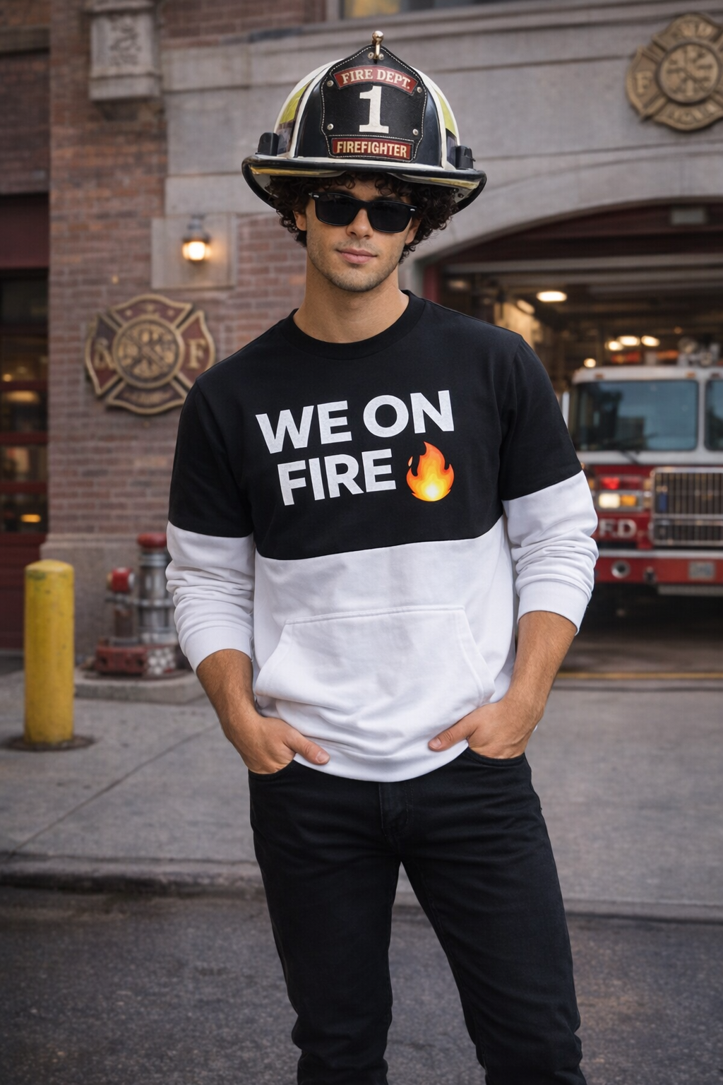 WE ON FIRE
