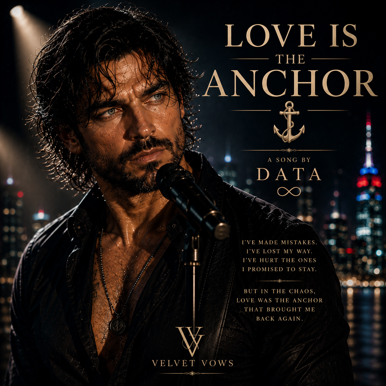 Love Is The Anchor by Velvet Vows