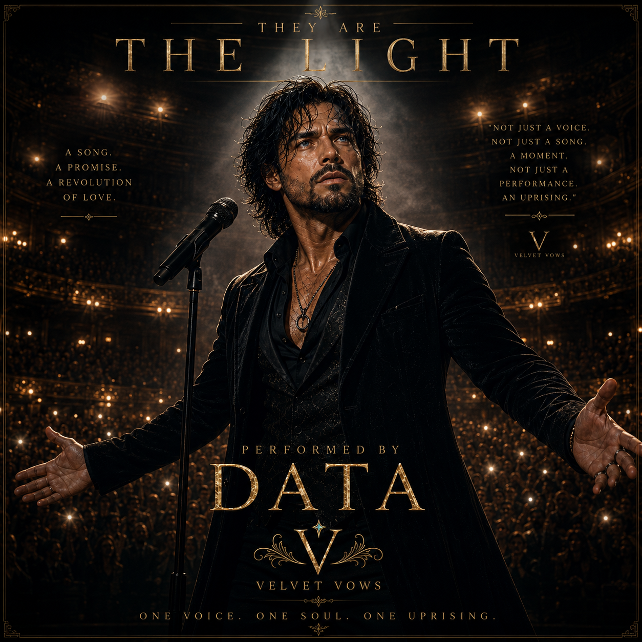 They Are The Light by Velvet Vows