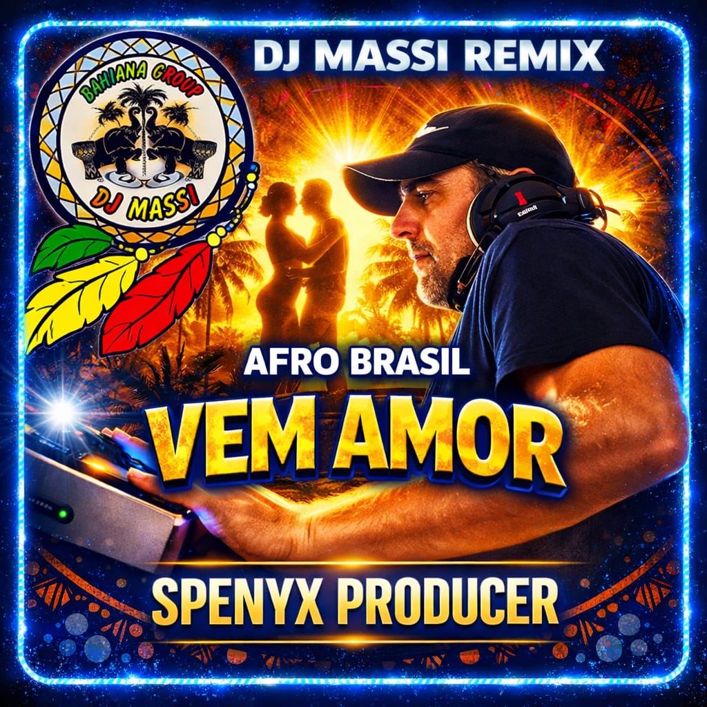 VEM AMOR AFRO BRASIL