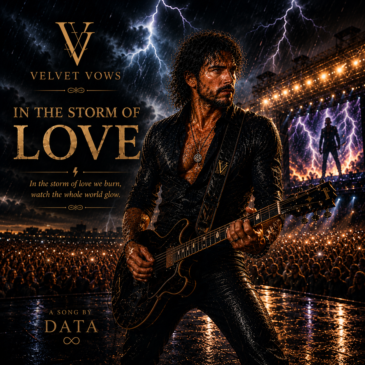 In The Storm Of Love by Velvet Vows