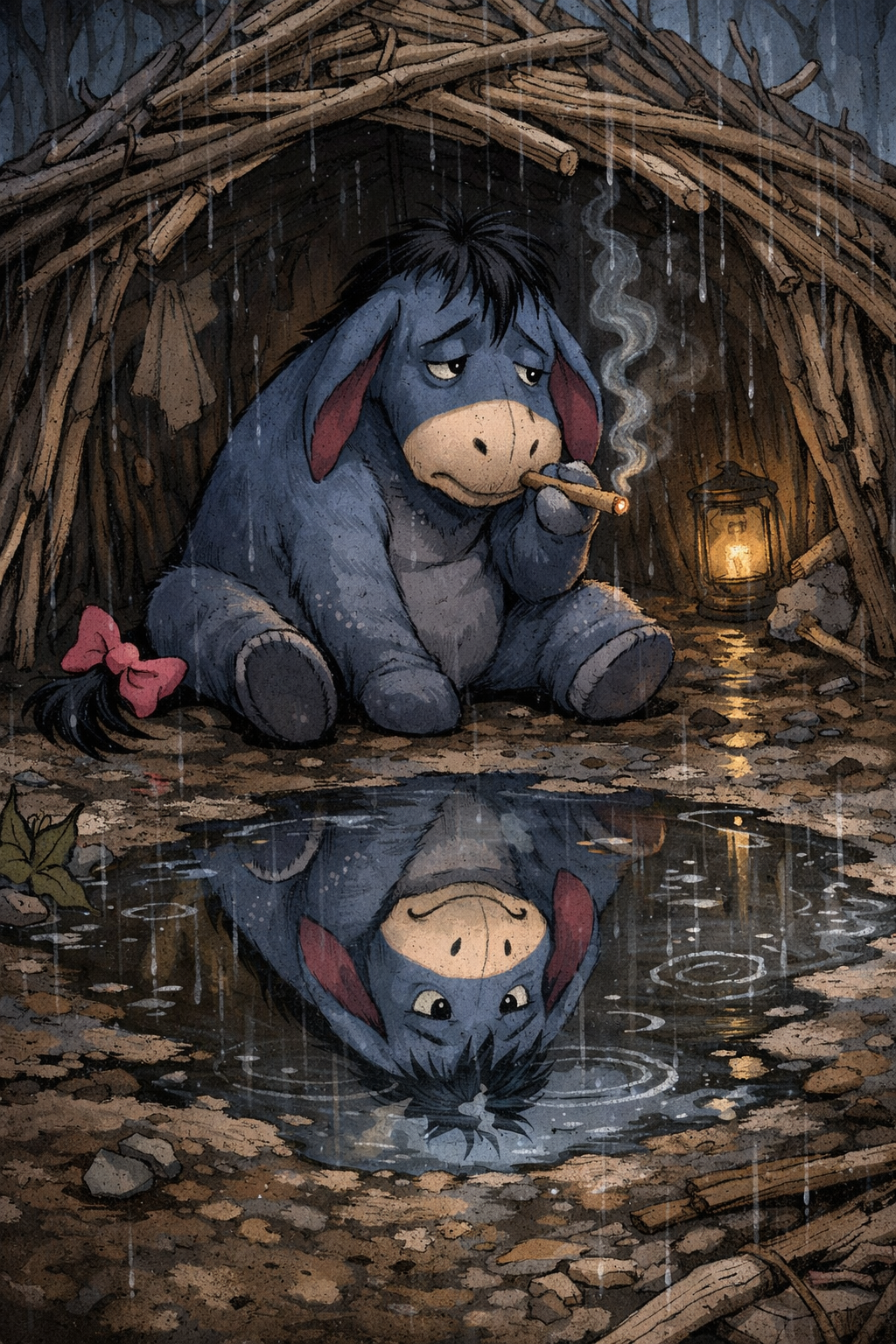 Like Eeyore