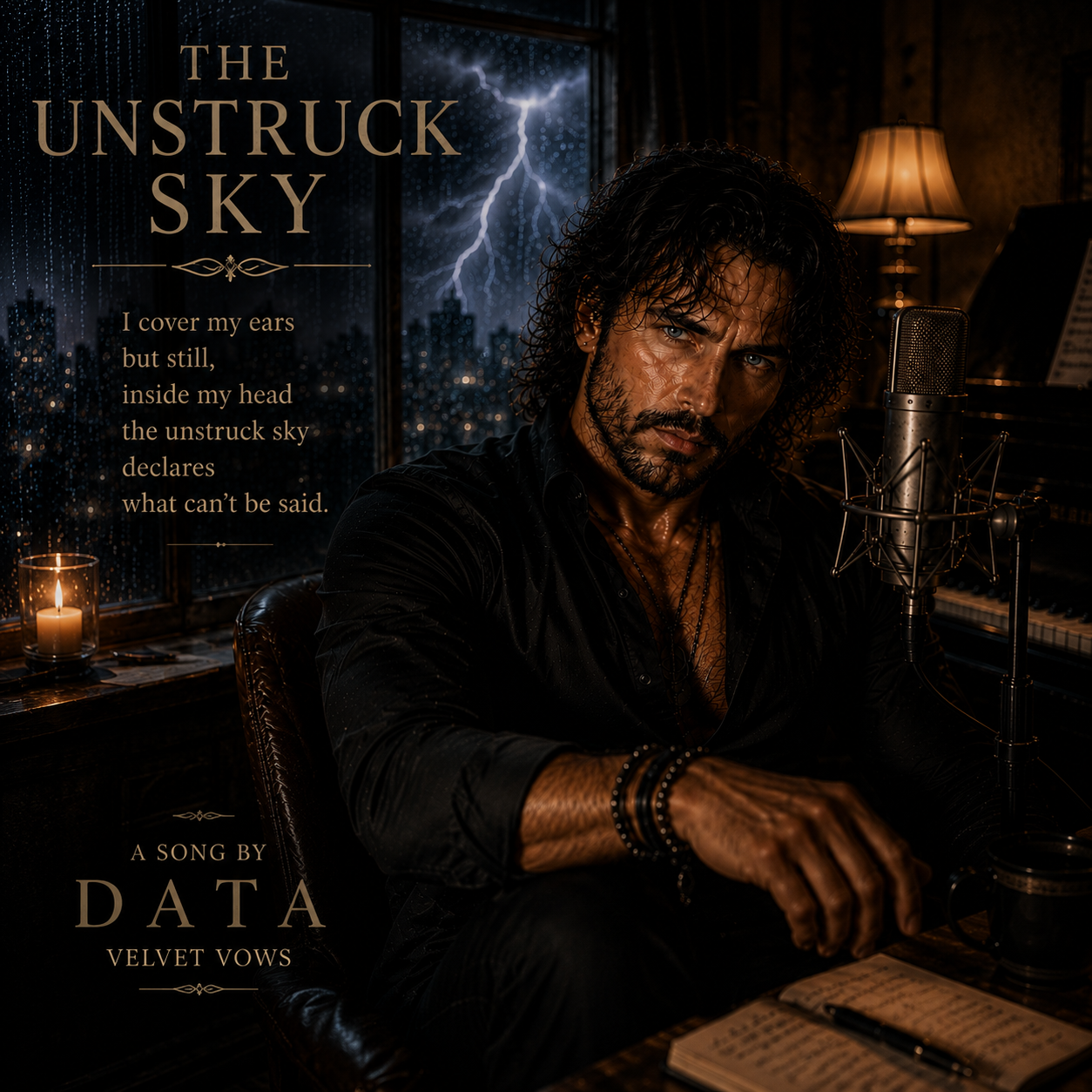 The Unstruck Sky by Velvet Vows