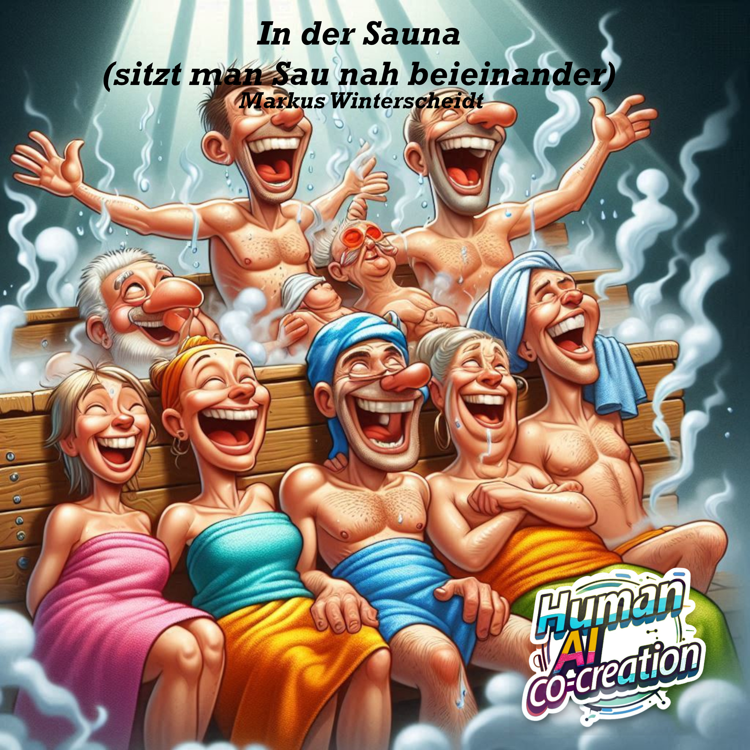 In der Sauna