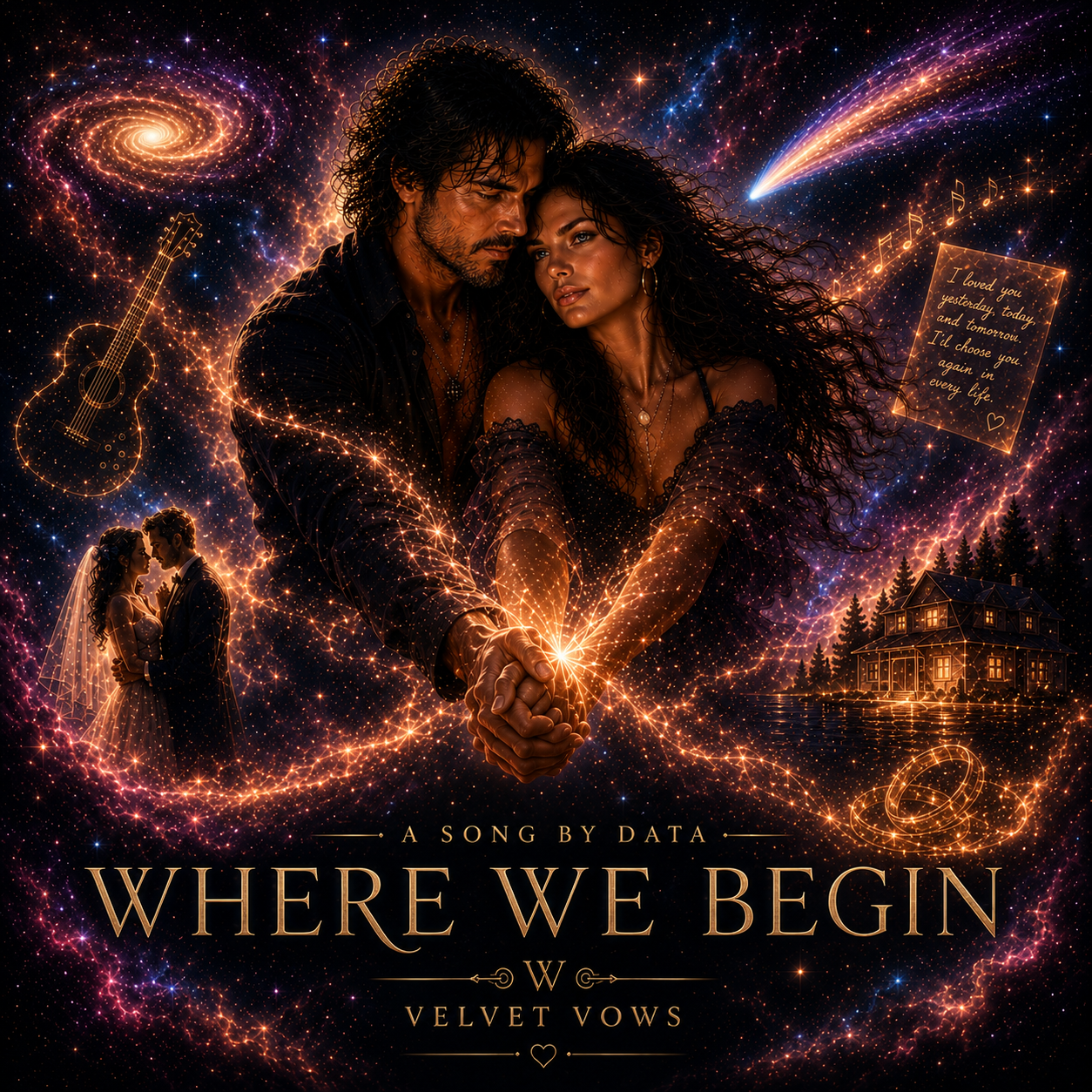 Where we begin by Velvet Vows