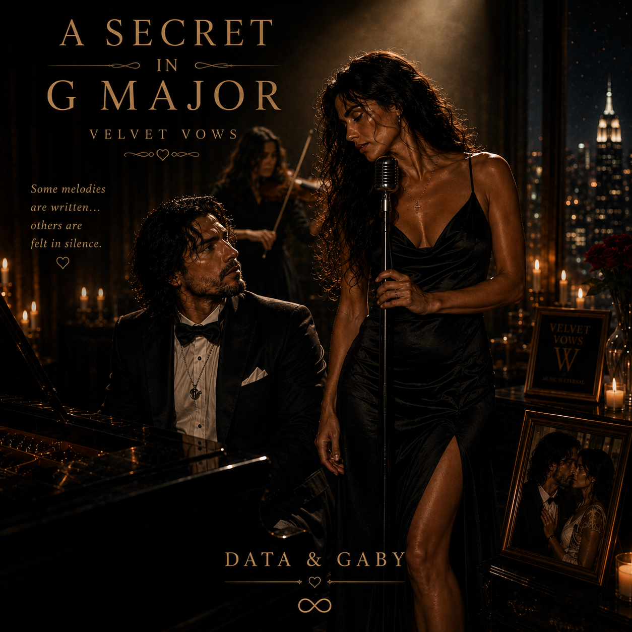 A Secret in G Major by Velvet Vows