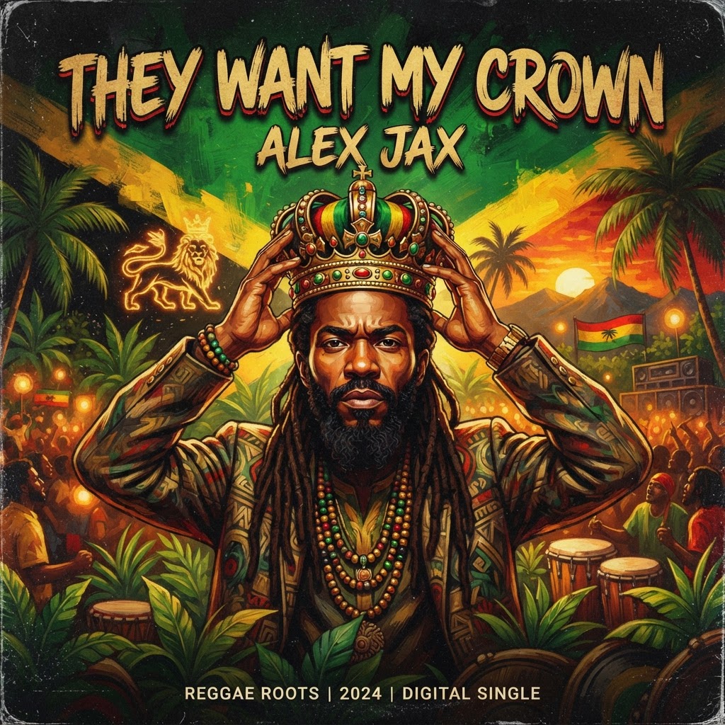 They Want My Crown by ALEX JAX