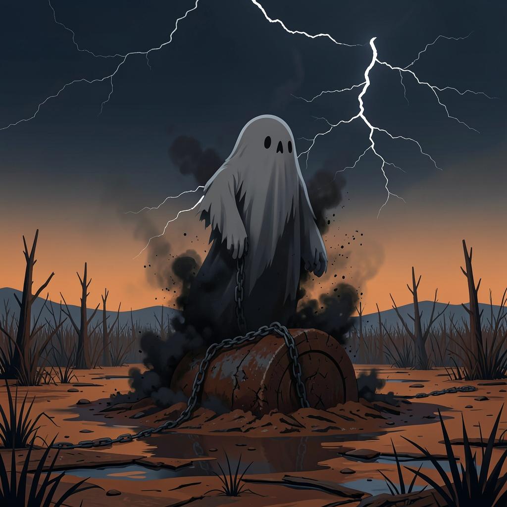 Grindstone Ghost