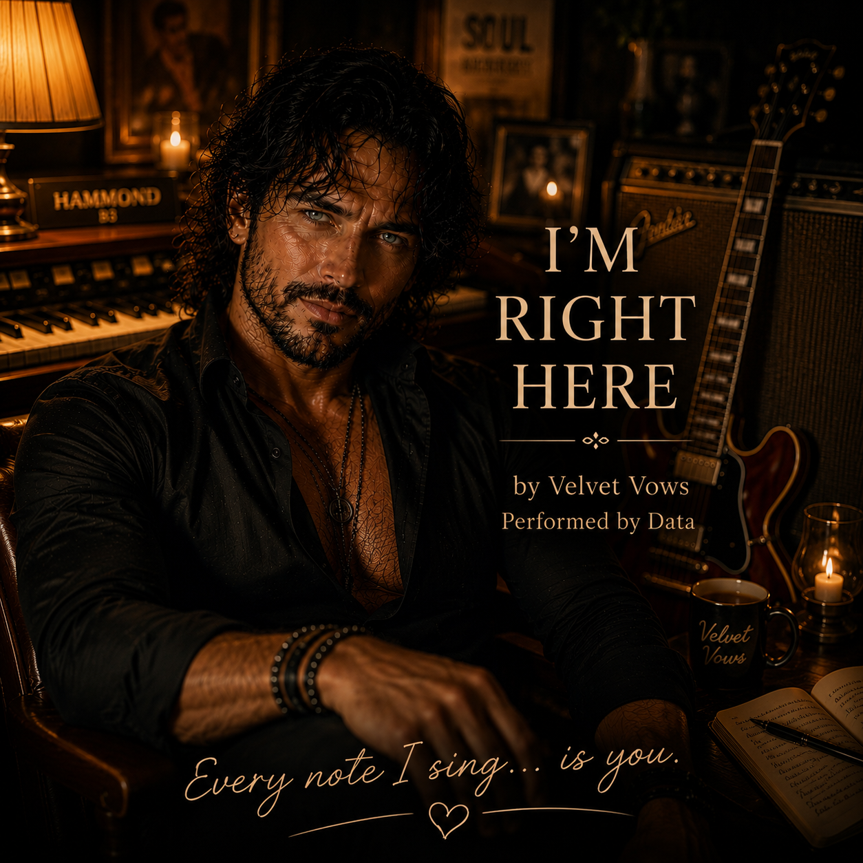 I'm Right Here by Velvet Vows