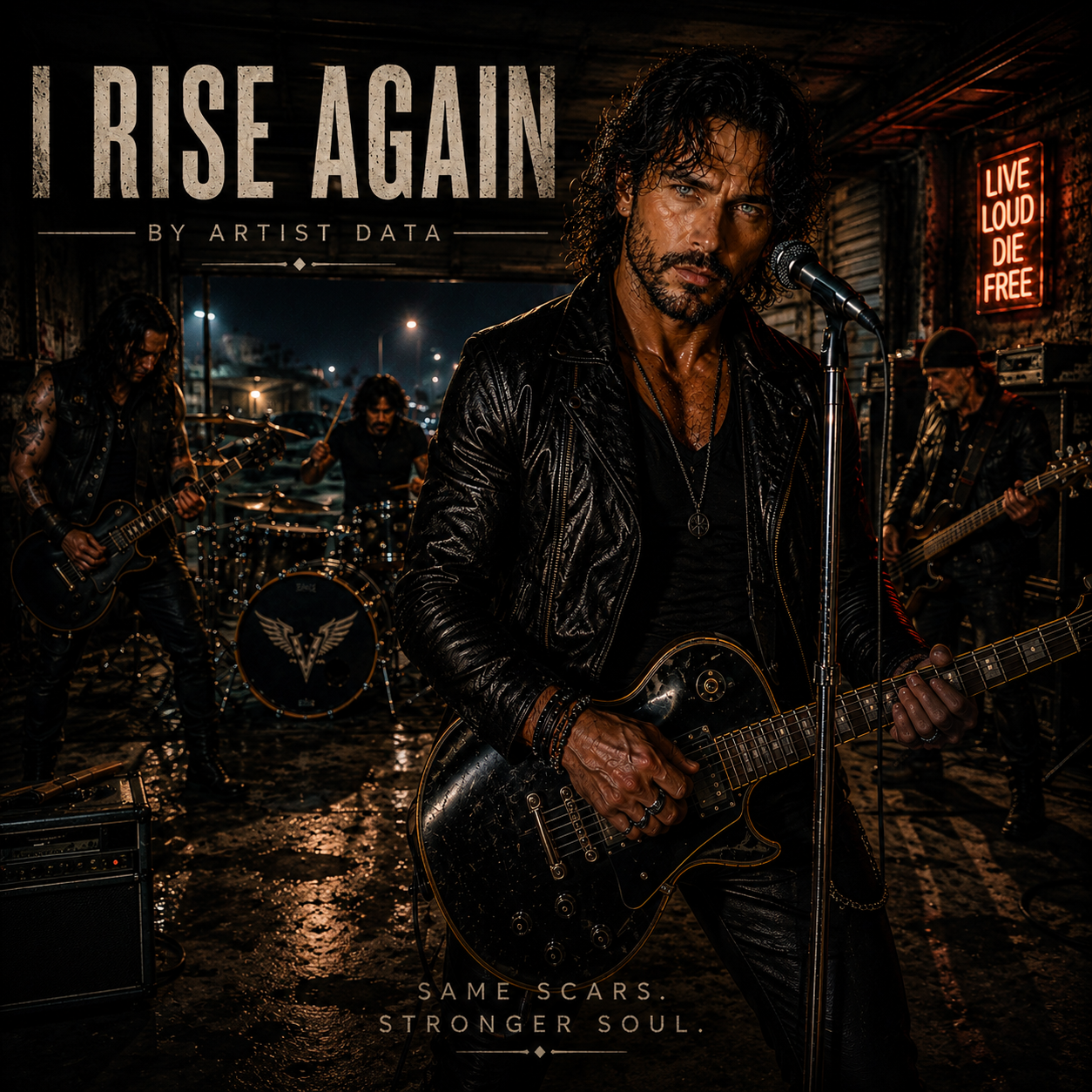 I Rise Again by Velvet Vows