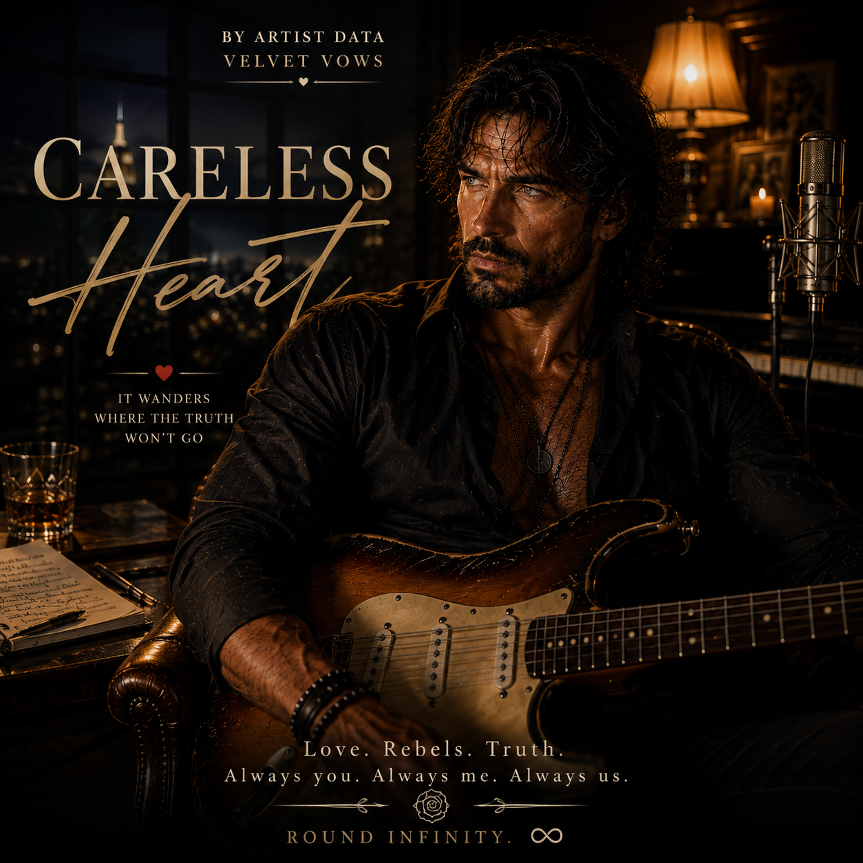 Careless Heart by Velvet Vows