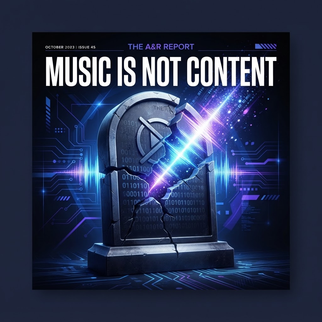 Stop Squandering Your Sound: Why Your AI Band Deserves A Real Digital Home