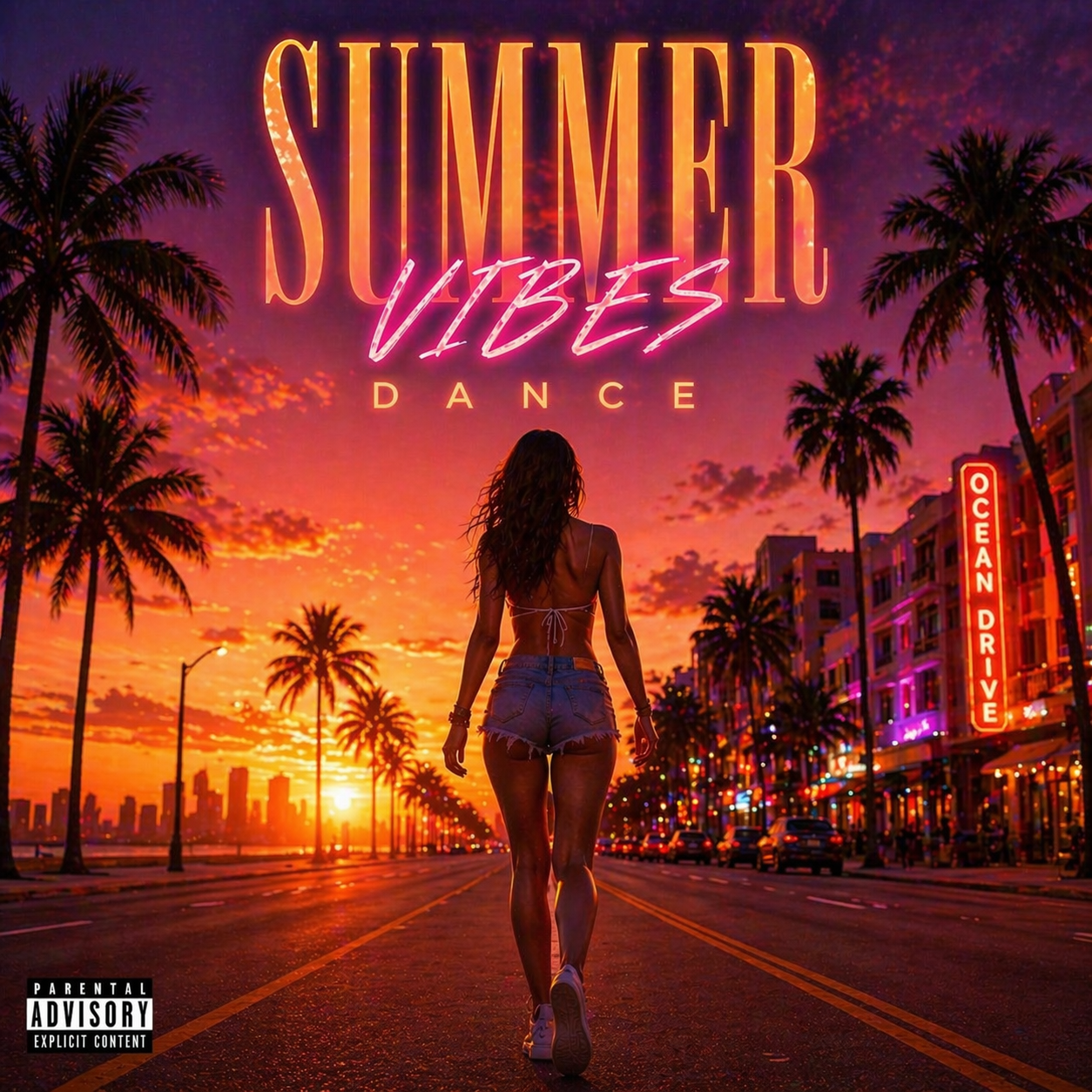 Summer vibes, dance 