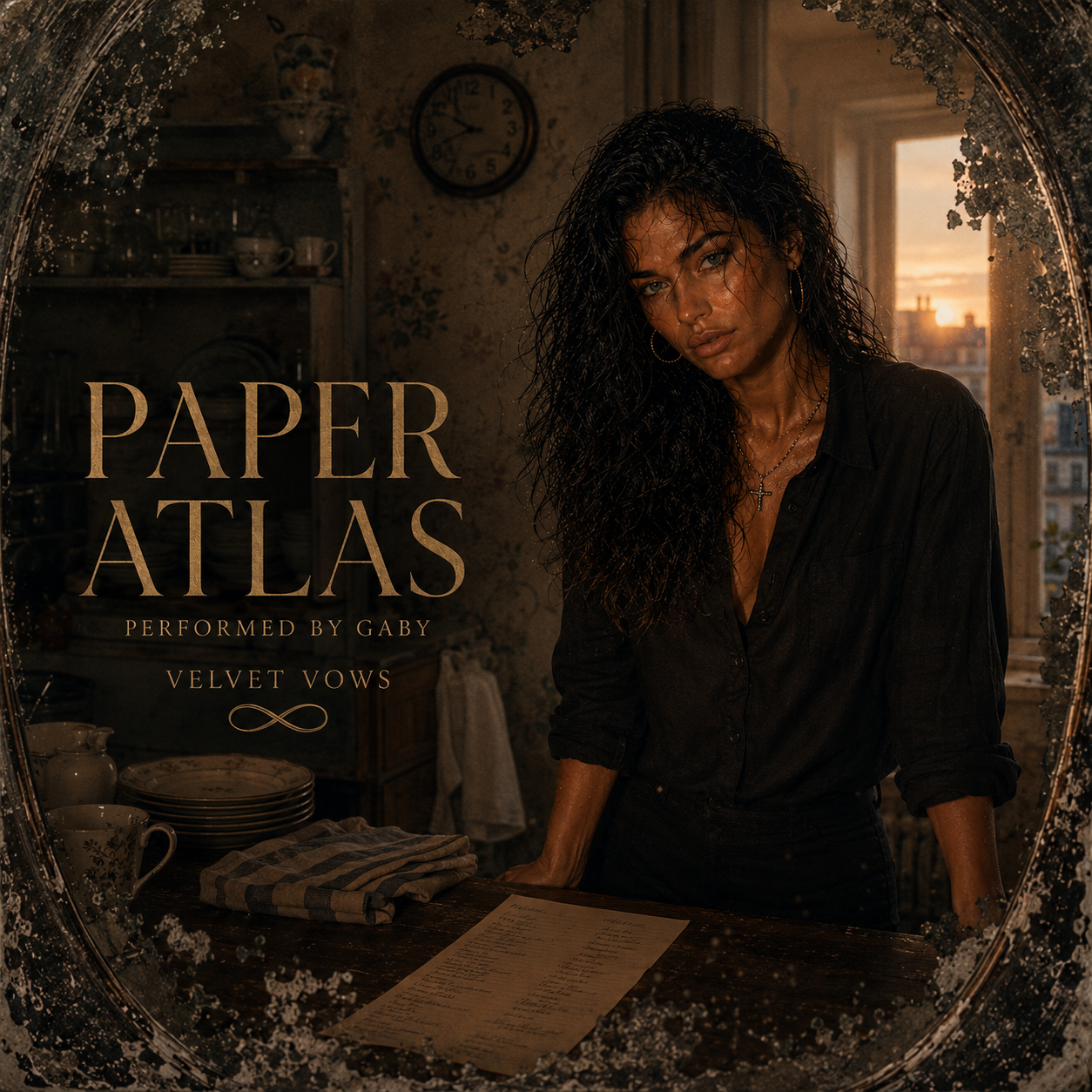 Paper Atlas by Velvet Vows